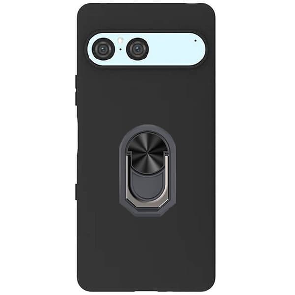 TPU ringcover til Sony Xperia 10 VII - Grå