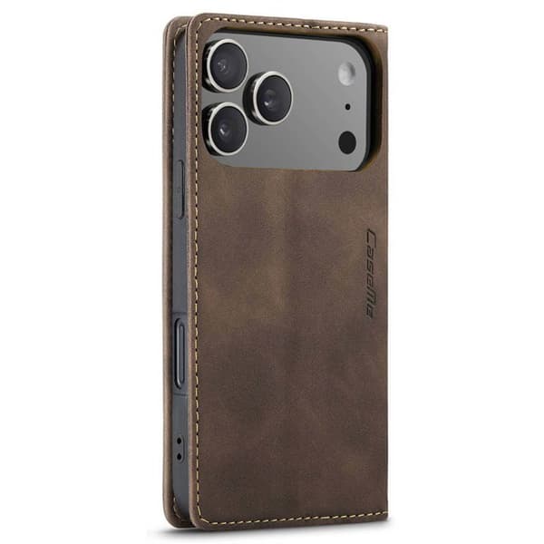 CaseMe mobildeksel 013 til Apple iPhone 18 Pro Max - Coffee