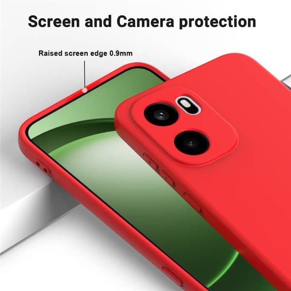 Liquid silikondeksel til OnePlus 15R - China Red
