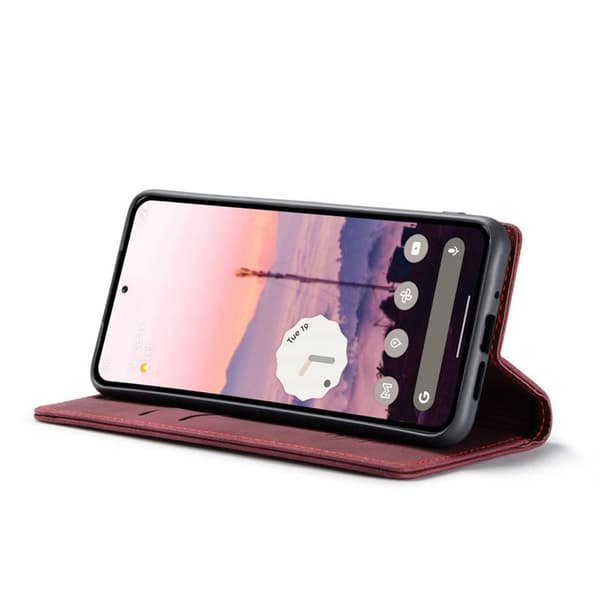 CaseMe mobildeksel 013 til Google Pixel 9 - Burgunder