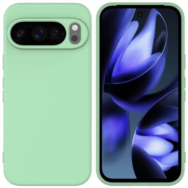 Liquid silikondeksel til Google Pixel 11 Pro - Mynte