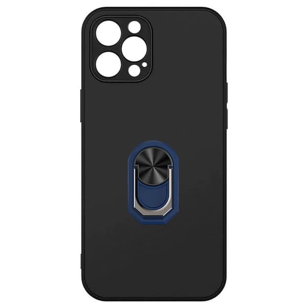 TPU ringcover til Apple iPhone 16 Pro Max - Navy