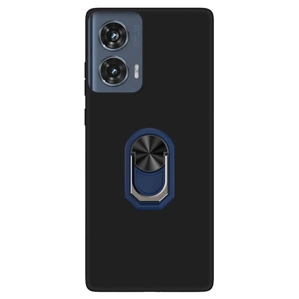TPU ringdeksel til Motorola G35 - Navy