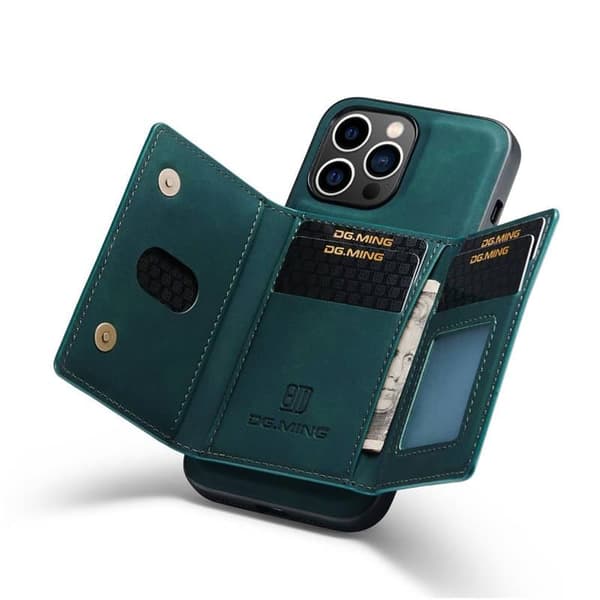 DG-Ming M2 kuori Apple iPhone 14 Pro Max - Petrol
