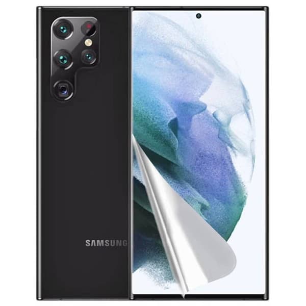 Näytönsuoja 3D Soft HydroGel Samsung Galaxy S22 Ultra