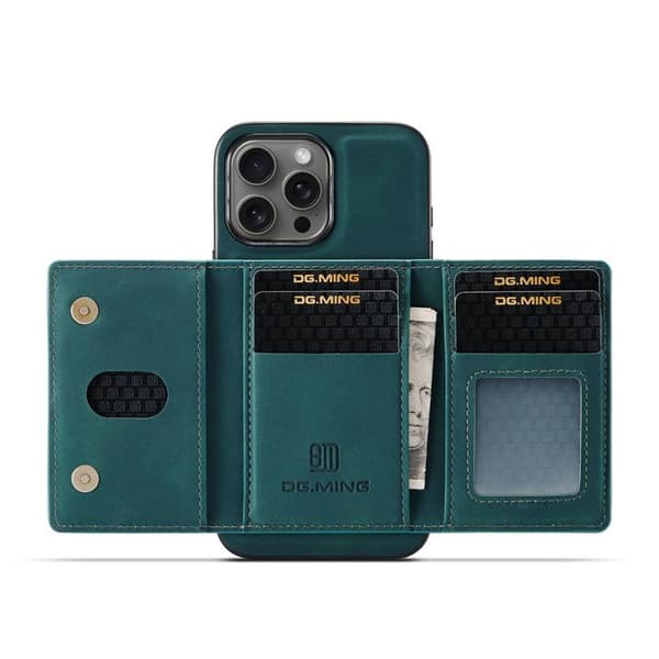 DG-Ming M2 cover til Apple iPhone 16 Pro Max - Petrol