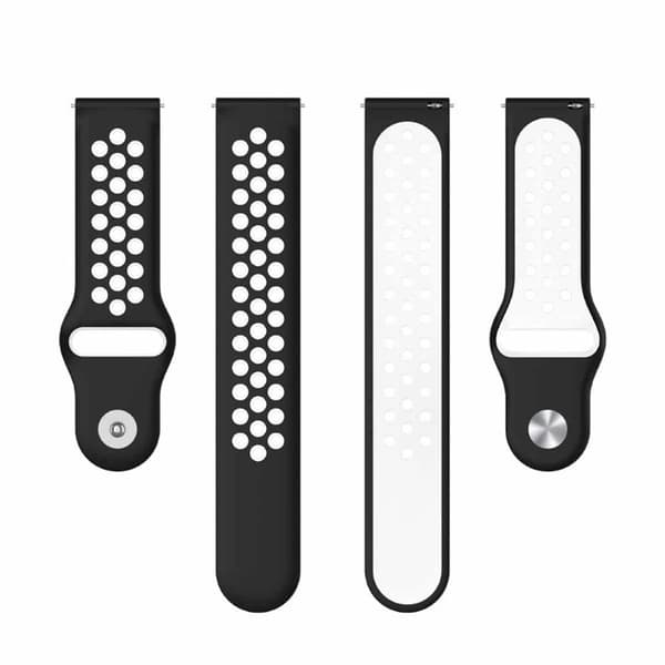 EBN Sport urrem til OnePlus Watch 3 - Sort/hvid