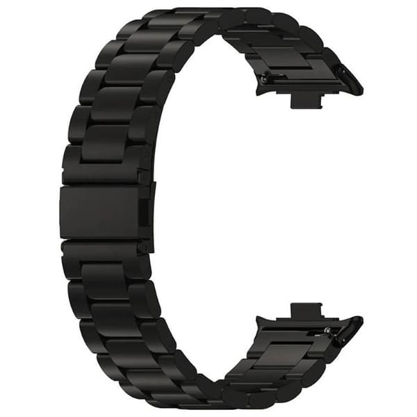 Urrem i rustfrit stÃ¥l til Huawei Watch Fit 3 - Sort