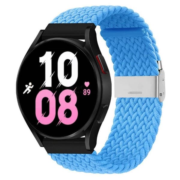 Flettet Elastisk urrem til Samsung Galaxy Watch 5 (40mm) - skybl