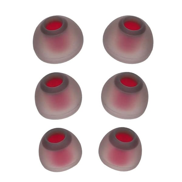 Ãreputer 6-pak til Soundpeats Capsule 3 Pro - GrÃ¥