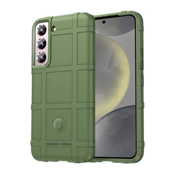Rugged Shield kuori Samsung Galaxy S24 - Army