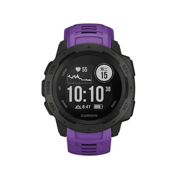 Sport urrem til Garmin Instinct 2 - lilla
