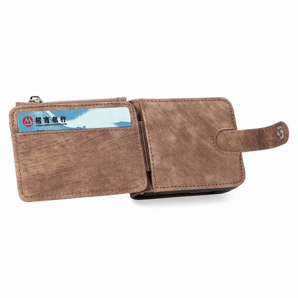 Mobildeksel 2i1 til Samsung Galaxy Z Flip 5 - Brun