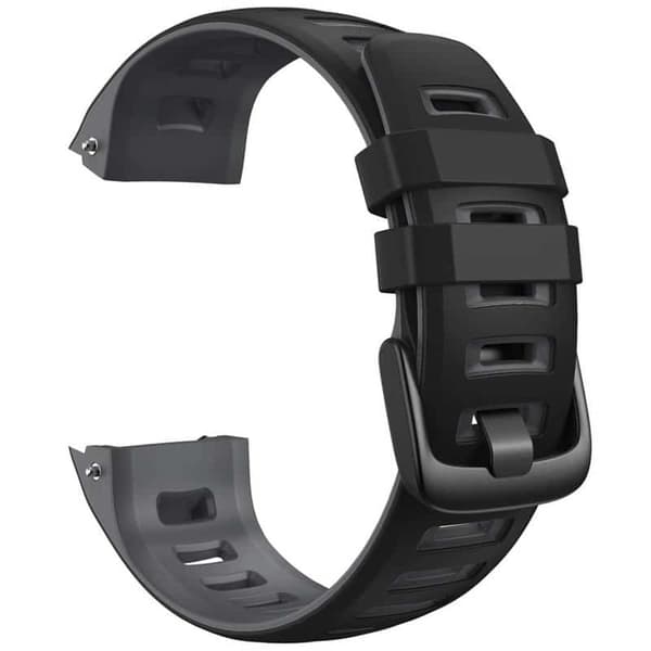 Twin Sport Kellon ranneke Garmin Instinct- Musta/harmaa