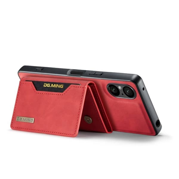 DG-Ming M2 kuori Sony Xperia 5 V - Punainen