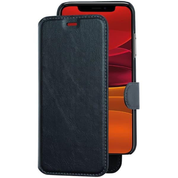 Slim lommebokdeksel 2i1 til Apple iPhone 12 Pro Max - Sort