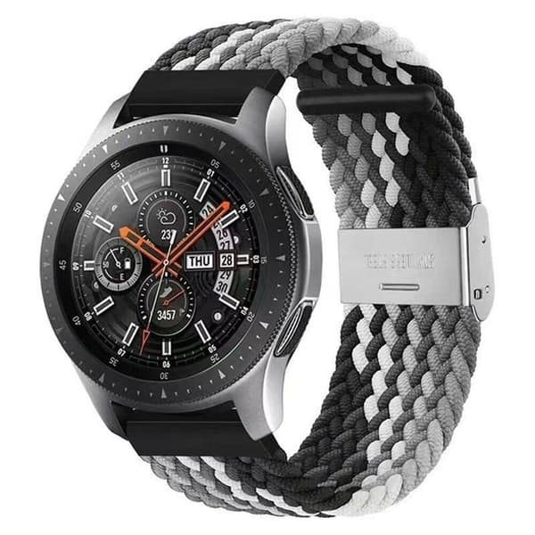 Flettet Elastisk urrem til Samsung Galaxy Watch 46mm - Gradient