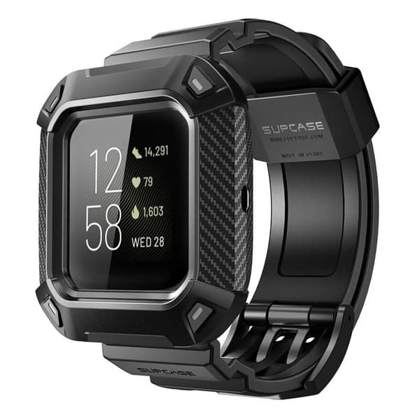 SUPCASE UB Pro til Fitbit Versa 2 - Sort