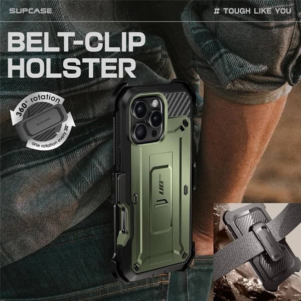 SUPCASE UB Pro deksel til Apple iPhone 16 Pro Max - Guldan