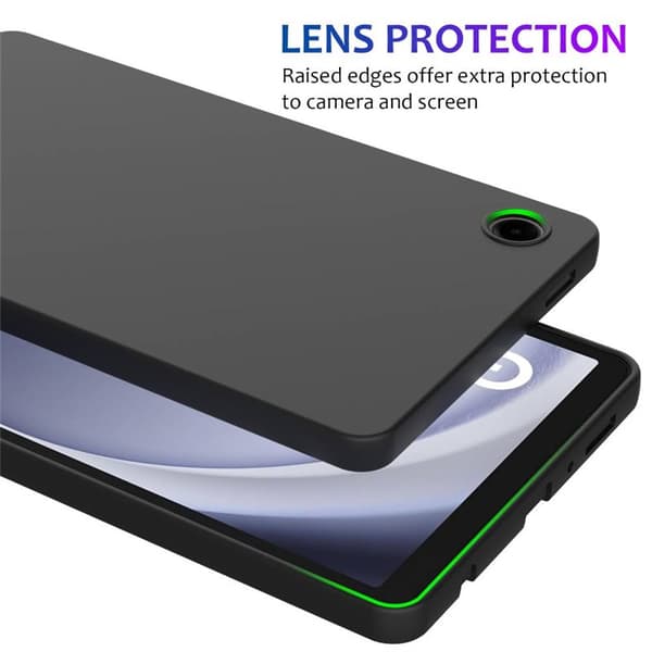 Liquid suoja tablettikotelo Samsung Galaxy Tab A11 Plus - Musta