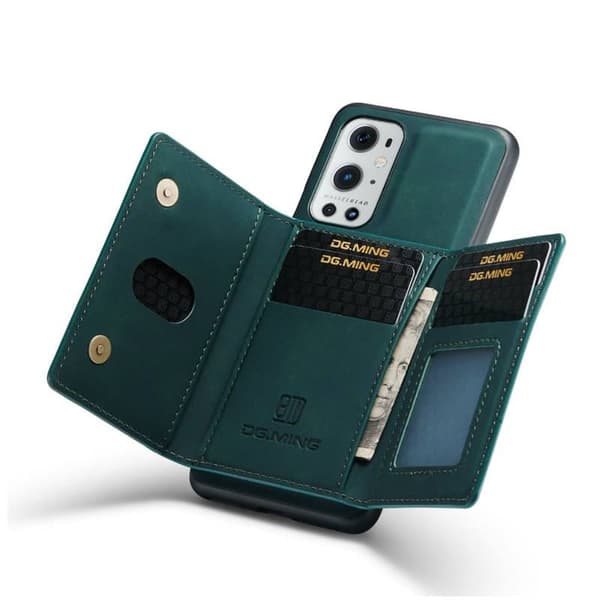 DG-Ming M2 deksel til OnePlus 9 Pro - Petrol