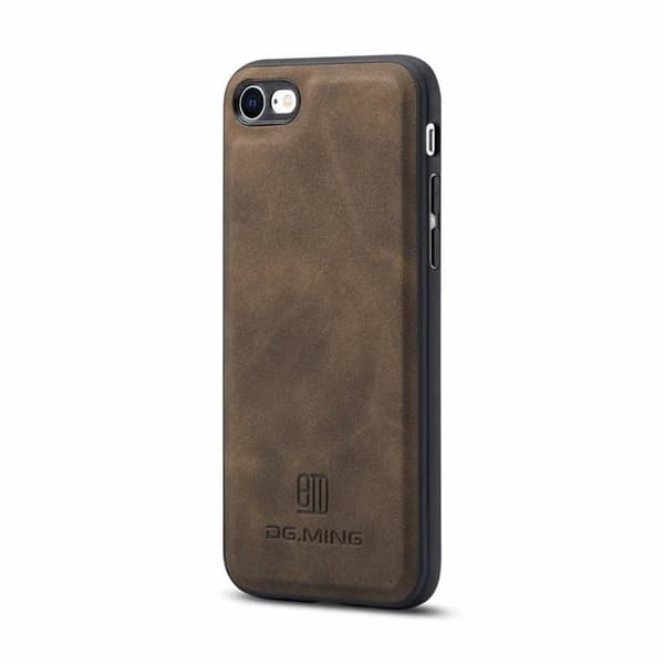DG-Ming M2 cover til Apple iPhone SE 2022 - Coffee