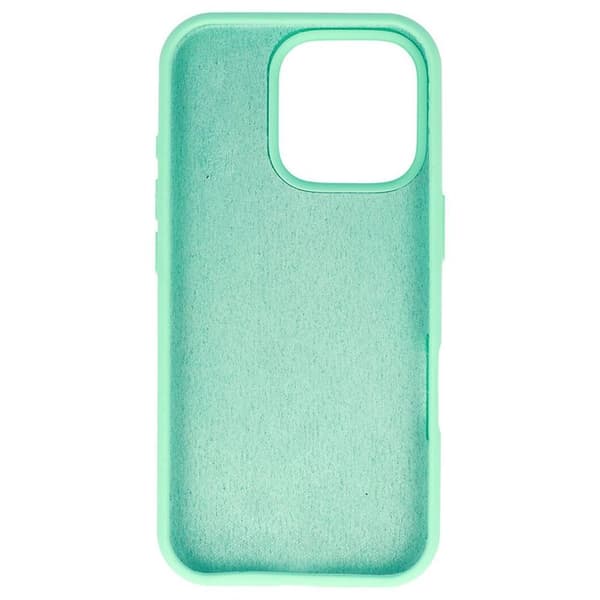Silicone Lite Case til Apple iPhone 16 Pro Max - Mint green