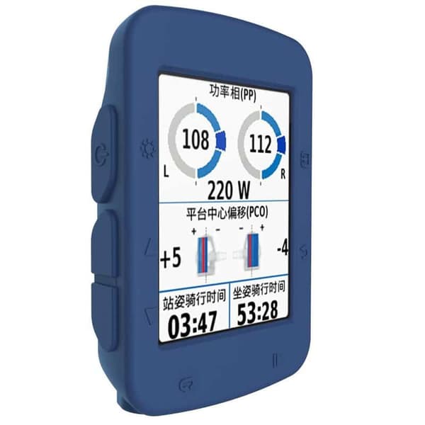 Silikon deksel til Garmin Edge 520 Plus - Blå