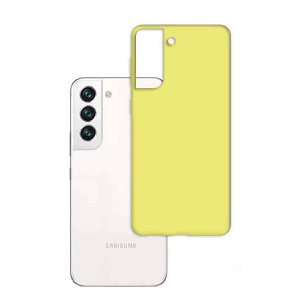 3mk matte case til Samsung Galaxy S23 - Gul