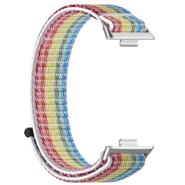Nylon Urrem til Huawei Watch Fit 4 Pro - Pride Edition