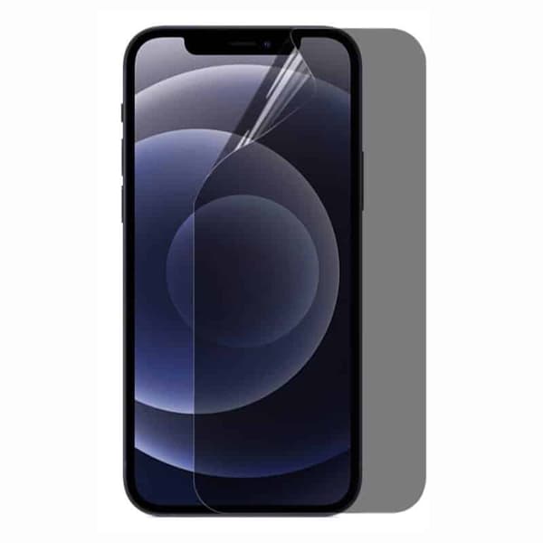 Privacy Skjermbeskytter 3D Soft HydroGel til Apple iPhone 12