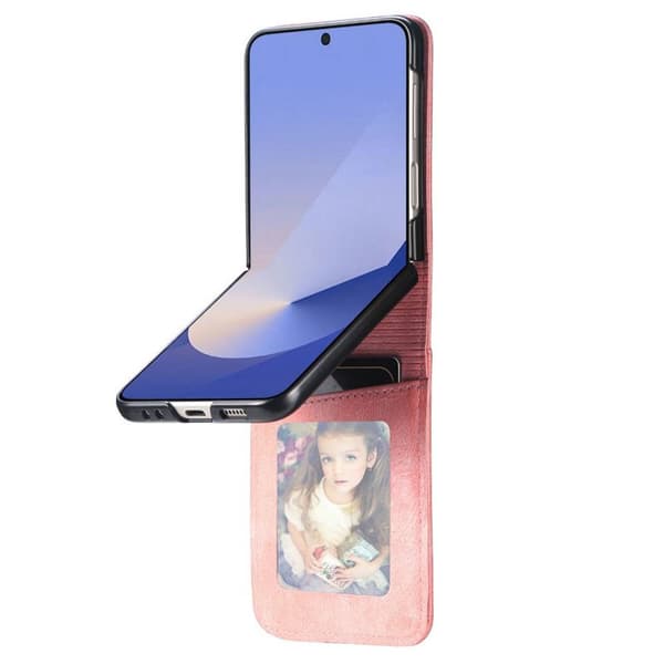 Multi WalletCase til Samsung Galaxy Z Flip 7 - Blush pink