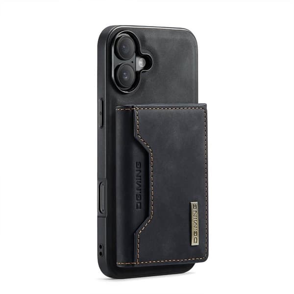 DG-Ming M2 cover til Apple iPhone 16 - Sort