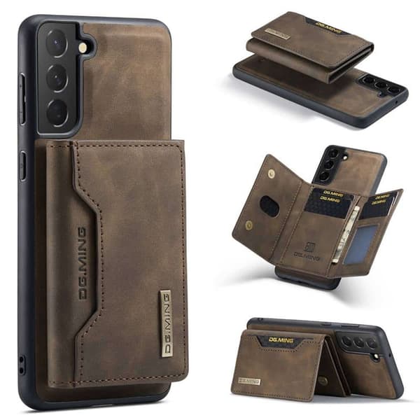 DG-Ming M2 deksel til Samsung Galaxy S24 Plus - Coffee