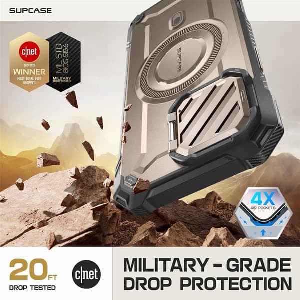 SUPCASE UB Mag XT deksel til Apple iPhone 16 Pro - Rosegold