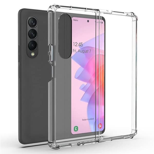 StÃ¸tsikkert silikon deksel til Samsung Galaxy Z Fold 5