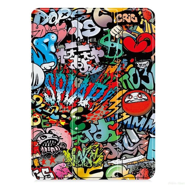 Aktiv Tablet Cover til Apple iPad Pro 11 (2024) - Graffiti