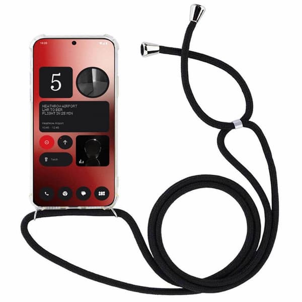 Necklace Case till Nothing Phone 2a - Transparent
