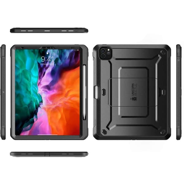 SUPCASE UB Pro tabletcover til Apple iPad Pro 12.9 (2020) - Sort