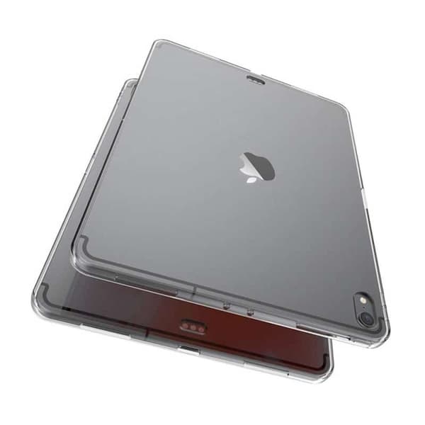 Silikoni tablettikotelo Apple iPad Pro 11 (2018) - Läpinäkyvä