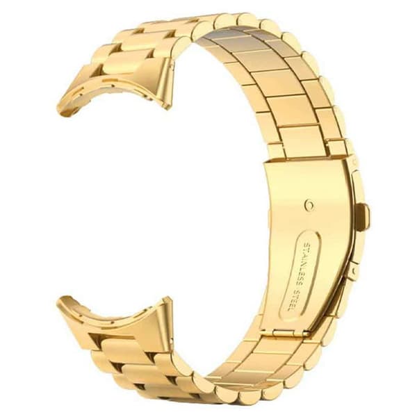 Urrem rustfrit stÃ¥l til Google Pixel Watch 3 (41mm) - Guld