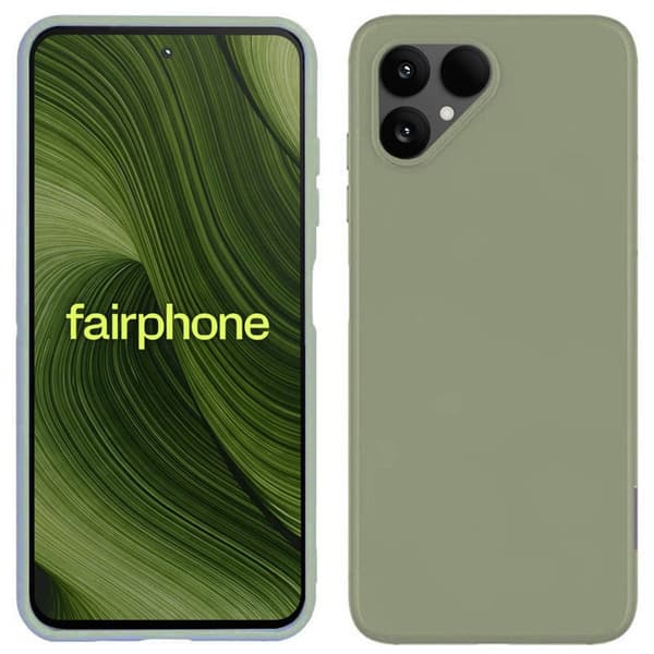 Silikondeksel til Fairphone 6 - Matcha Green
