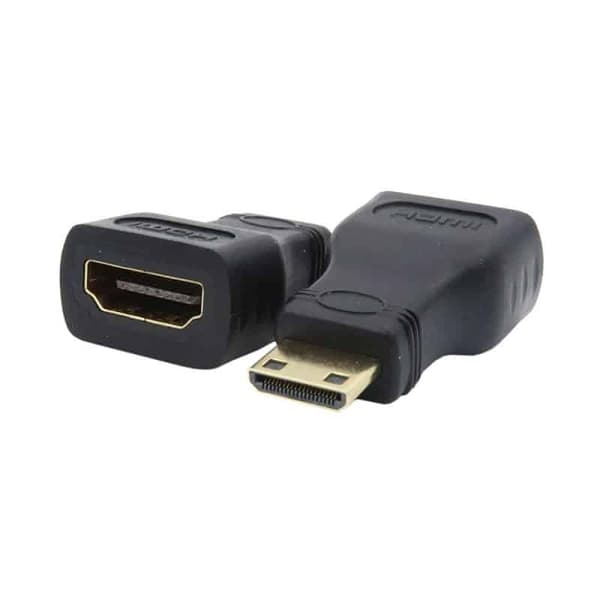Adapter HDMI-A hunn til HDMI-C hann