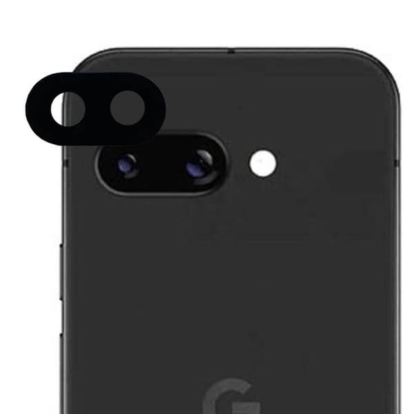 Kameralinseglass til Google Pixel 9a - Svart