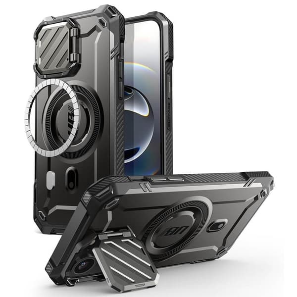 SUPCASE UB Mag XT cover til Apple iPhone 17e - Sort