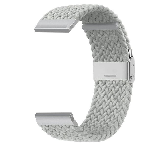 Flettet elastisk urrem til Suunto Run - Stone