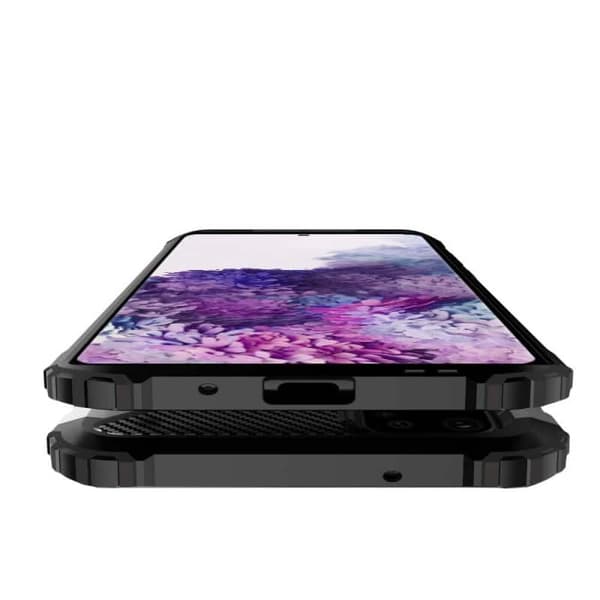 Hybrid Armor TPU til Samsung Galaxy S20 (SM-G981F) - Sort