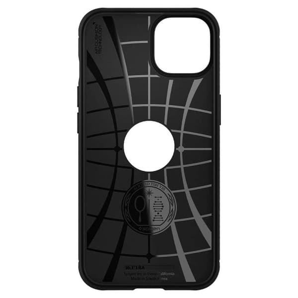 Spigen Rugged Armor deksel til Apple iPhone 13 - Svart