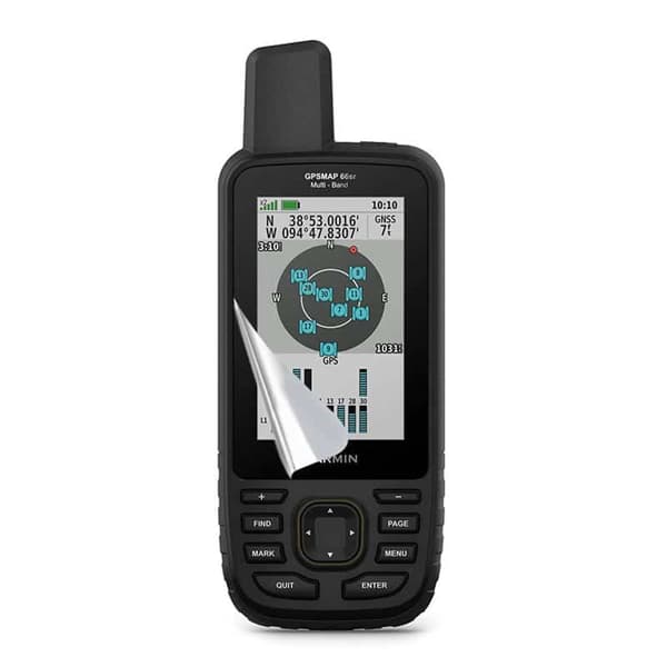 2-Kpl Näytönsuoja PET kalvo Garmin GPSMAP 66sr