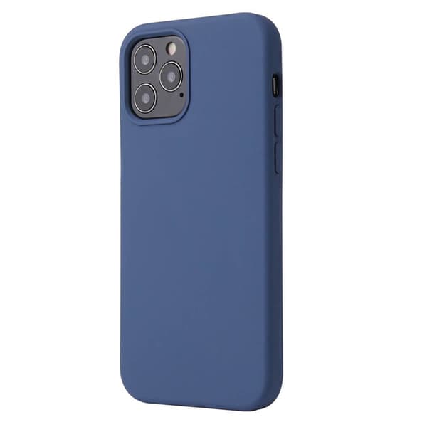 Liquid silikon deksel til Apple iPhone 15 Pro - Cobolt Blue